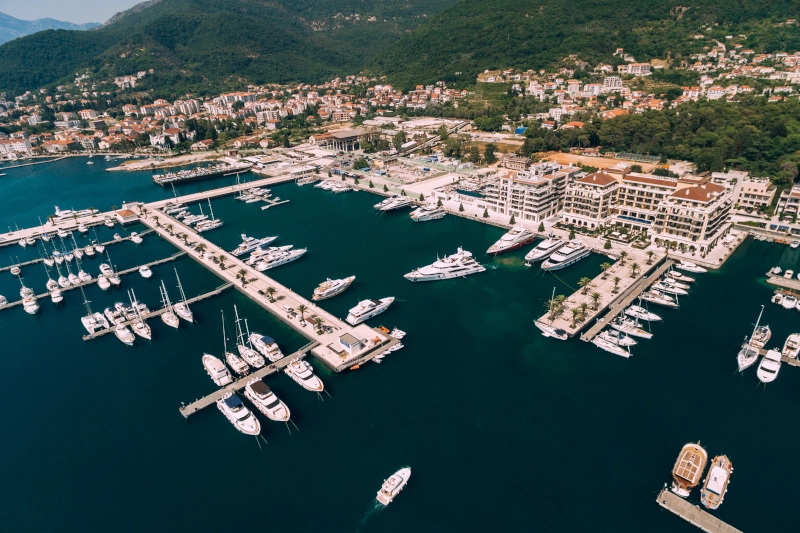 Tivat Luxury Marina